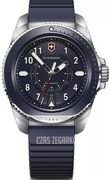 Victorinox Journey 1884 Niebieski/Guma Ø43 mm 241975