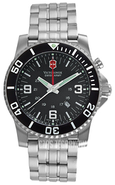 Victorinox Maverick Czarny/Stal Ø42 mm 24314