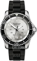 Victorinox Srebrny/Guma 249029