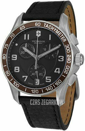 Victorinox Classic Czarny/Skóra Ø41 mm 249042