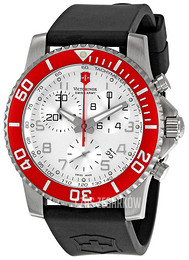 Victorinox Maverick Srebrny/Guma Ø43 mm 25145