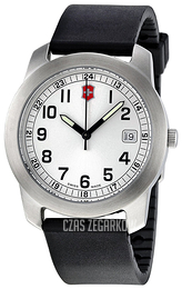 Victorinox Srebrny/Skóra Ø38 mm 26016