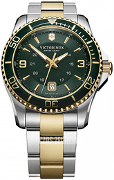 Victorinox Maverick Zielony/Stal w odcieniu złota Ø43 mm V241605