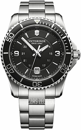 Victorinox Maverick Czarny/Stal Ø43 mm V241695