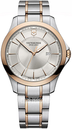 Victorinox Alliance Srebrny/Stal w kolorze różowego złota Ø40 mm V241912