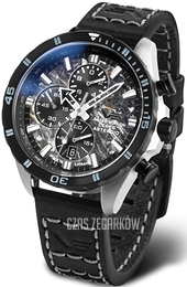 Vostok Europe Special Editions Szary/Skóra Ø47 mm 6S10-320E693Le