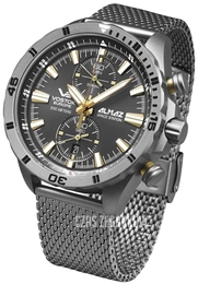 Vostok Europe Almaz Szary/Tytan Ø47 mm 6S11-320H521Br