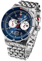 Vostok Europe Anchar Niebieski/Stal Ø48.7 mm 6S21-510A583Br