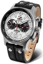 Vostok Europe Expedition Szary/Skóra Ø47 mm 6S21-595A642Le