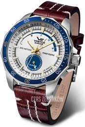 Vostok Europe Rocket N-1 Szary/Skóra Ø47 mm NE57-225A562Le