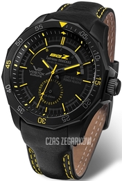 Vostok Europe Special Editions Czarny/Skóra Ø47 mm NE57-225C417Le