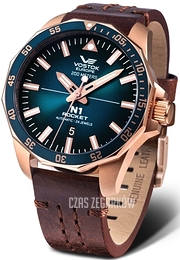 Vostok Europe Rocket N-1 Niebieski/Skóra Ø46 mm NH35A-225B616Le
