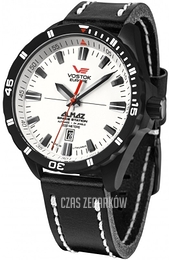 Vostok Europe Almaz Biały/Skóra Ø47 mm NH35A-320C680Le