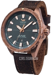 Vostok Europe Almaz Niebieski/Skóra Ø47 mm NH35A-320O507Le