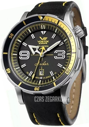 Vostok Europe Anchar Szary/Skóra Ø48.7 mm NH35A-510A522Le