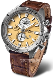 Vostok Europe Almaz Żółty/Skóra Ø47 mm YM8J-320A655Le