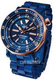Vostok Europe Lunokhod-2 Niebieski/Stal Ø49 mm NH35A-620E632Br