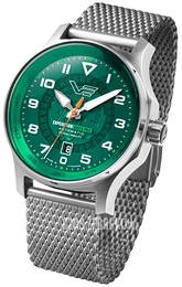 Vostok Europe Expedition South Pole Zielony/Stal Ø43 mm YN55-592A759Br