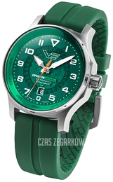 Vostok Europe Expedition South Pole Zielony/Guma Ø43 mm YN55-592A759Sil