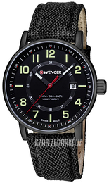 Wenger Czarny/Tkanina Ø43 mm 01.0341.111