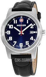 Wenger Niebieski/Skóra Ø41 mm 01.0441.130