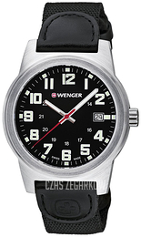 Wenger Field Classic Czarny/Tkanina Ø41 mm 01.0441.137