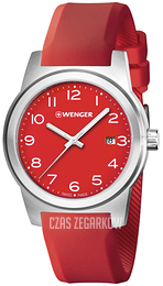 Wenger Field Classic Czerwony/Guma Ø41 mm 01.0441.142