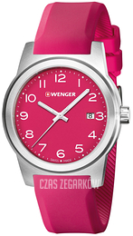 Wenger Field Classic Różowy/Guma Ø41 mm 01.0441.146