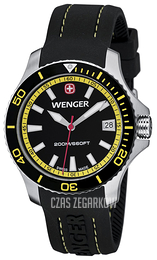 Wenger Seaforce Czarny/Guma Ø36 mm 01.0621.101