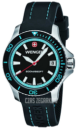 Wenger Seaforce Czarny/Guma Ø36 mm 01.0621.105