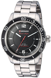 Wenger Roadster Czarny/Stal Ø45 mm 01.0851.122