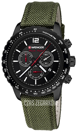 Wenger Roadster Czarny/Tkanina Ø45 mm 01.0853.110