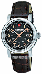 Wenger Urban Classic Czarny/Skóra Ø34 mm 01.1021.104