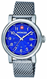 Wenger Urban Classic Niebieski/Stal Ø34 mm 01.1021.107