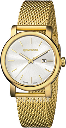 Wenger Srebrny/Stal w odcieniu złota Ø34 mm 01.1021.118