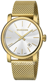 Wenger Urban Classic Srebrny/Stal w odcieniu złota Ø41 mm 01.1041.120
