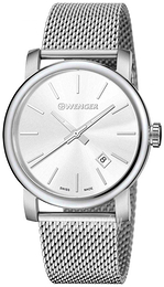 Wenger Urban Classic Srebrny/Stal Ø41 mm 01.1041.121