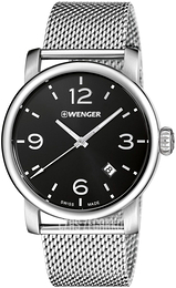Wenger Czarny/Stal Ø41 mm 01.1041.124