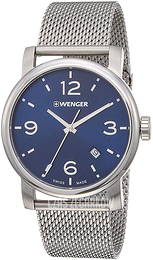 Wenger Niebieski/Stal Ø41 mm 01.1041.125