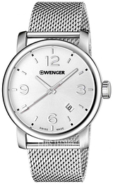 Wenger Urban Classic Srebrny/Stal Ø41 mm 01.1041.126