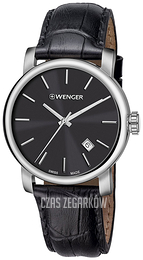 Wenger Urban Classic Czarny/Skóra Ø41 mm 01.1041.139