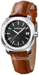 Wenger Czarny/Skóra Ø34 mm 01.1121.102