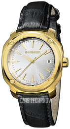 Wenger Srebrny/Skóra Ø34 mm 01.1121.104