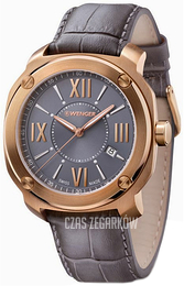 Wenger Szary/Skóra Ø43 mm 01.1141.120