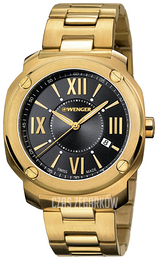Wenger Czarny/Stal w odcieniu złota Ø43 mm 01.1141.123