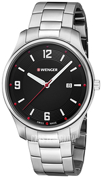 Wenger Czarny/Stal Ø43 mm 01.1441.110