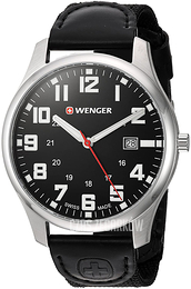 Wenger Czarny/Skóra Ø43 mm 01.1441.112