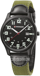Wenger Czarny/Skóra Ø43 mm 01.1441.115