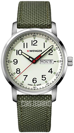 Wenger Biały/Skóra Ø42 mm 01.1541.110