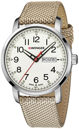 Wenger Biały/Skóra Ø42 mm 01.1541.112